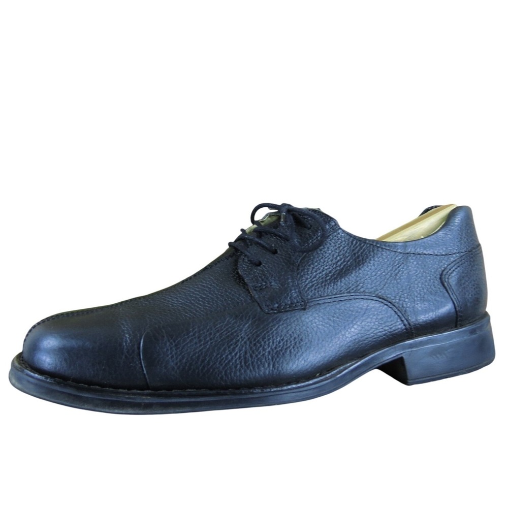 Belvedere Men's  Sneaker‎ Black Leather Size 11 Medium Gently Used 2025